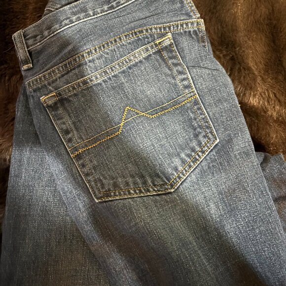 Urban Pipeline Men's Bootcut Denim Jeans Blue, 32/32 - Picture 2 of 3